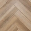 Greige Oak Herringbone