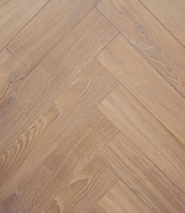 Desert Oak Herringbone