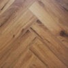 Oak Robust Fumed Herringbone