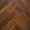 Coffee Oak Herringbone