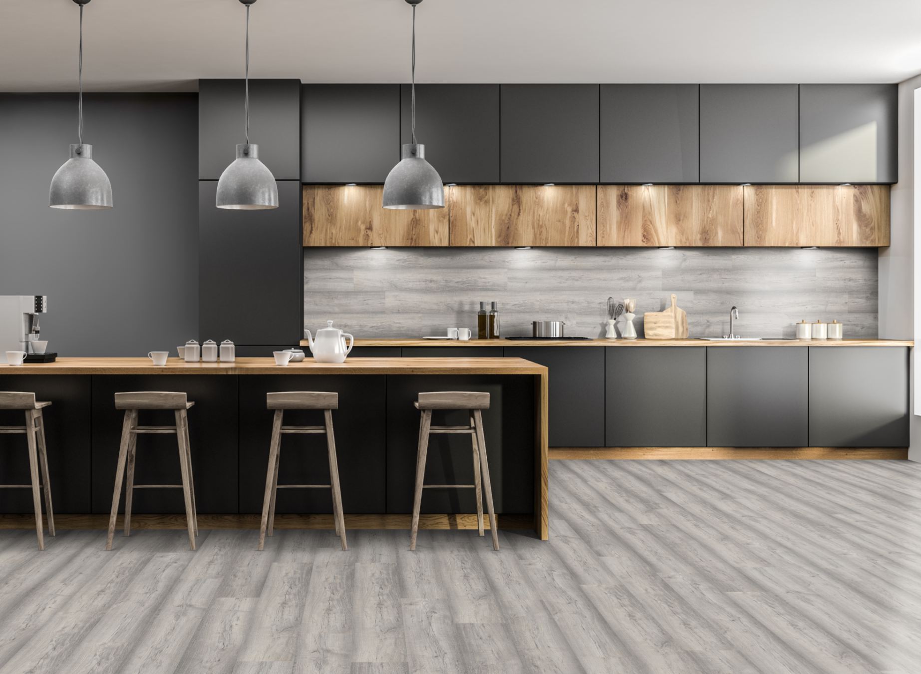 Eurohome Collection Art 12mm Dartmoor Oak - Image 2